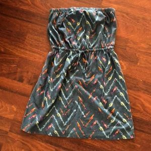 Cotton/poly summer dress